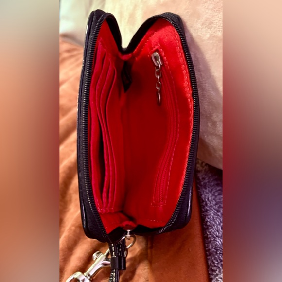 COACH Black and White Signature Wrislet - Picture 7 of 8